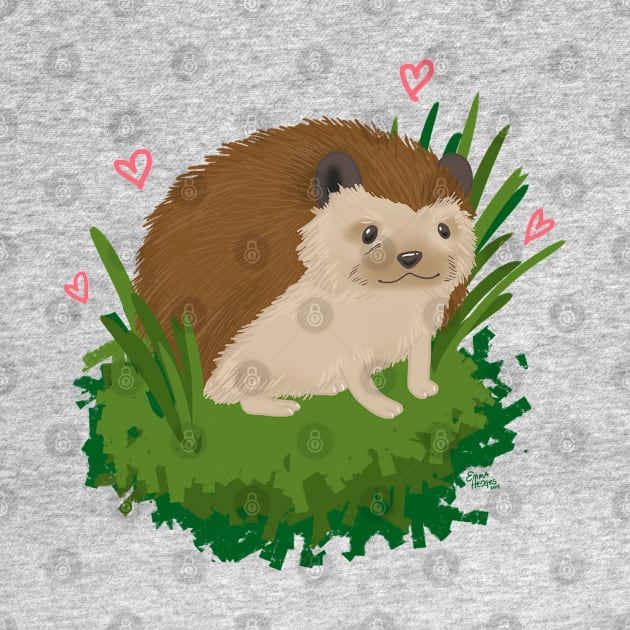 Hedgehog by Yukiimomo